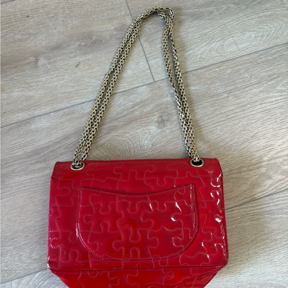Chanel puzzle piece limited edition bag. - Picture 2 of 12